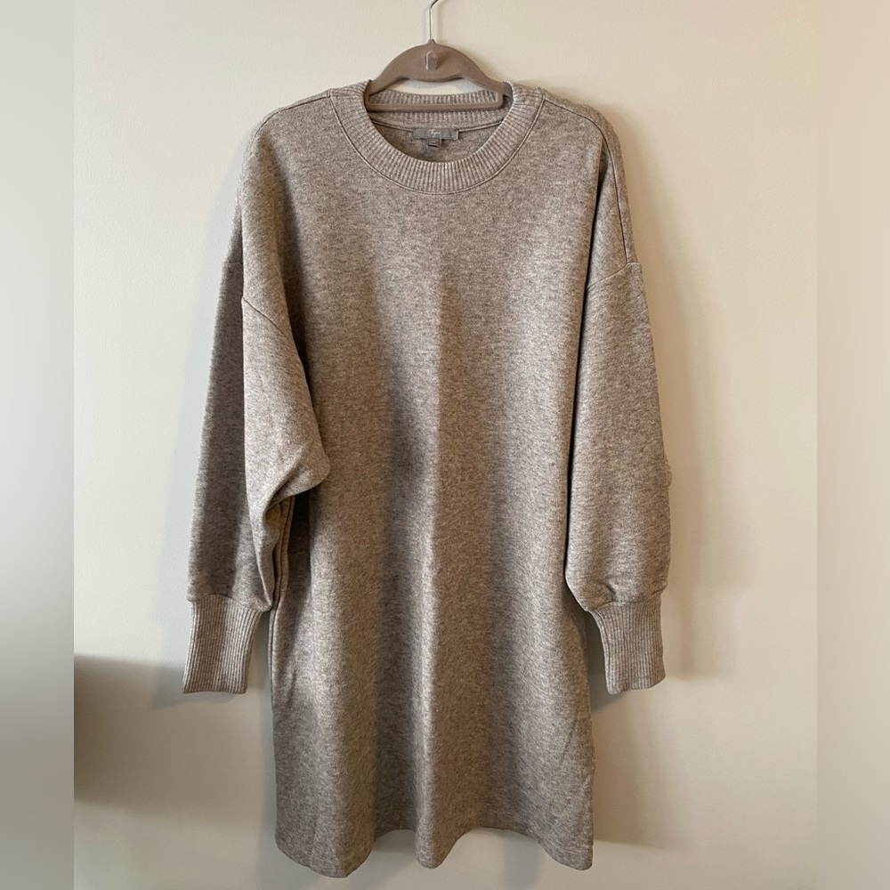 Thyme Maternity Sweater Dress - Large